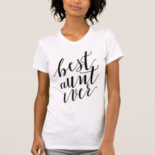 Beste tante Ever T-shirt