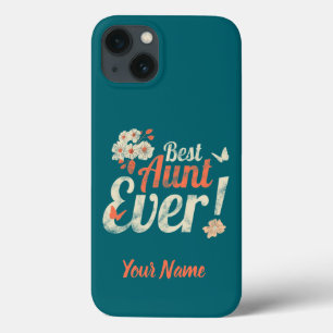 Beste tante Ever tante Birthday Godmoeder Case-Mate iPhone Case