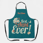 Beste tante Ever  tante Birthday Godmoeder Schort (Voorkant)