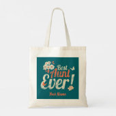 Beste tante Ever  tante Birthday Godmoeder Tote Bag (Achterkant)