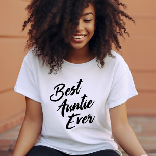 Beste tante Ever Tri-Blend Shirt