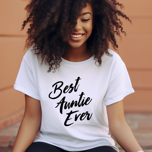 Beste tante Ever Tri-Blend Shirt