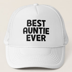 Beste tante Ever. Trucker Pet
