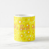 Beste tante Flowery ter wereld Koffiemok (Center)