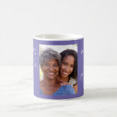 Beste tante foto van de wereld koffiemok (Center)