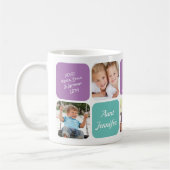 Beste tante fotocollage koffiemok (Links)