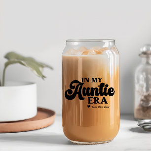 Beste Tante Gift Tante Gift In Mijn Tante Era Blikvorm Glas