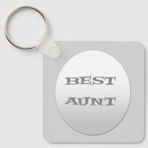 Beste tante Key Ring Sleutelhanger