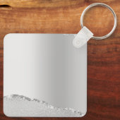 Beste tante Key Ring Sleutelhanger (Achterkant)