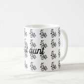 Beste tante koffiemok (Voorkant rechts)
