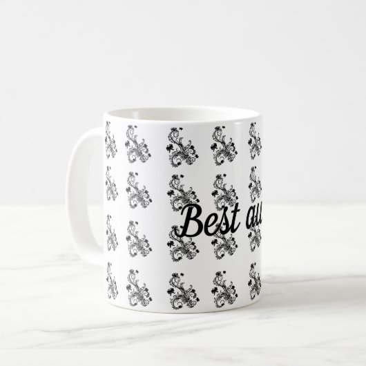 Beste tante koffiemok (Voorkant links)