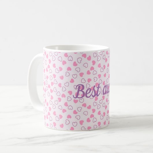 Beste tante koffiemok (Voorkant links)