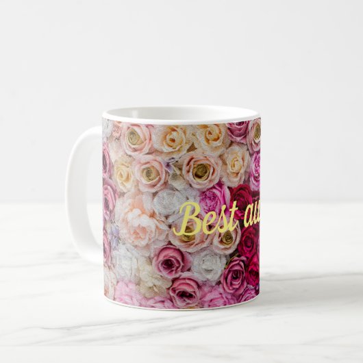 Beste tante koffiemok (Voorkant links)