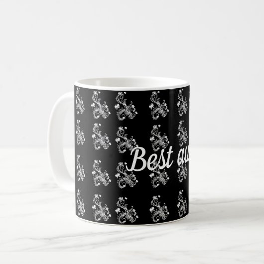 Beste tante koffiemok (Voorkant links)
