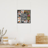 Beste tante ooit 12 foto collage poster (Keuken)