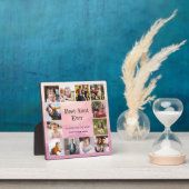 Beste tante ooit 12 fotocollage fotoplaat (Insitu)