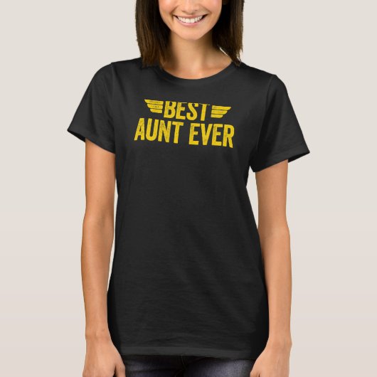 Beste tante ooit 2 t-shirt (Voorkant)