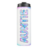 Beste tante ooit cadeau thermosbeker (Voorkant)
