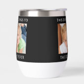 Beste tante ooit foto zwart (Links)