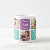 Beste tante ooit foto's koffiemok (Center)