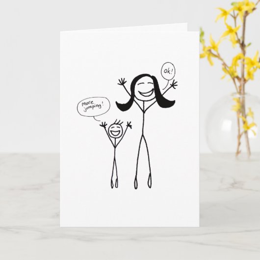 Beste Tante ooit Kaart (Gele Bloem)