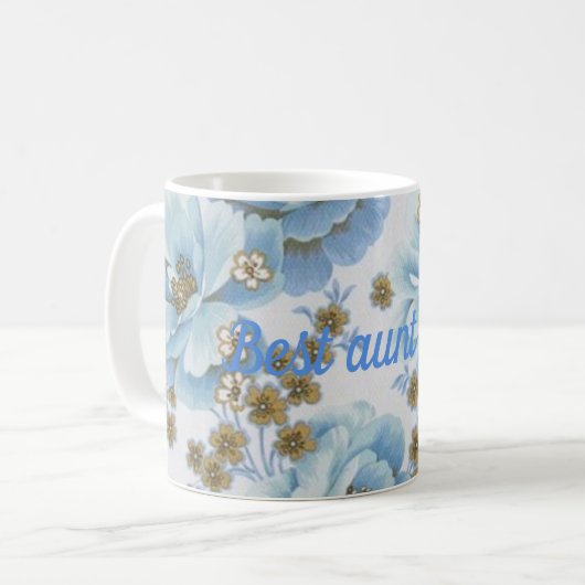 Beste tante ooit koffiemok (Voorkant links)