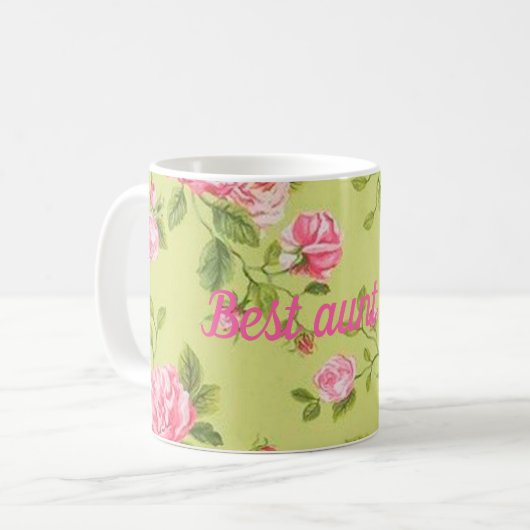 Beste tante ooit koffiemok (Voorkant links)