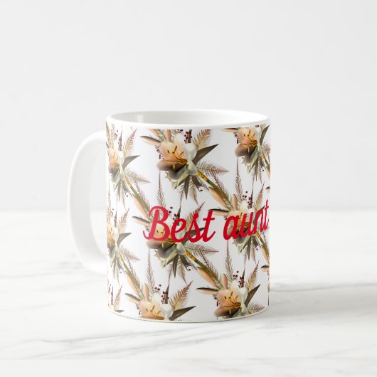 Beste tante ooit koffiemok (Voorkant links)