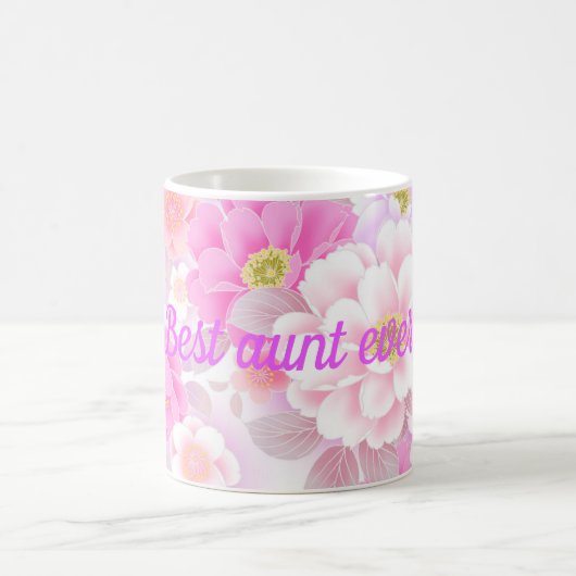 Beste tante ooit koffiemok (Center)