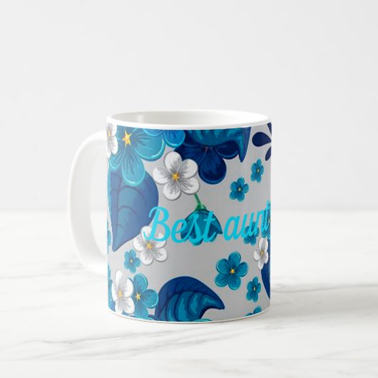 Beste tante ooit koffiemok (Voorkant links)