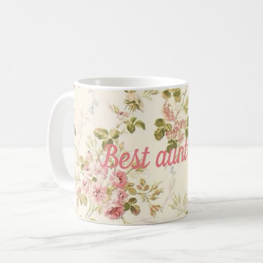 Beste tante ooit koffiemok (Voorkant links)
