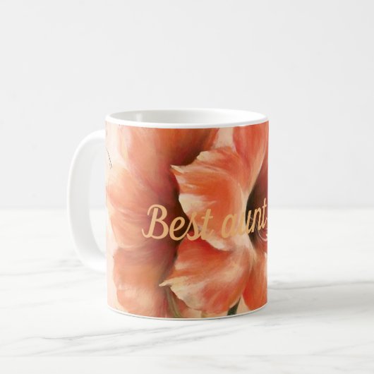 Beste tante ooit koffiemok (Voorkant links)