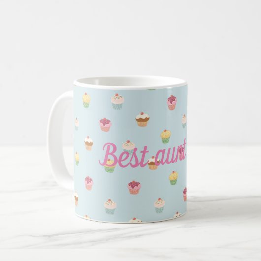 Beste tante ooit koffiemok (Voorkant links)