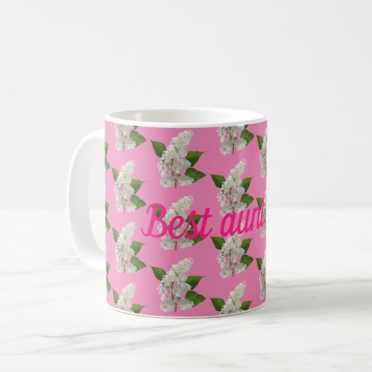 Beste tante ooit koffiemok (Voorkant links)