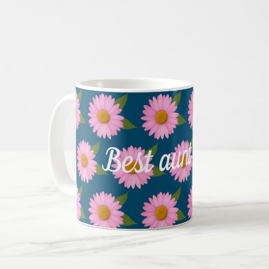 Beste tante ooit koffiemok (Voorkant links)
