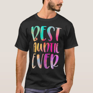 Beste tante ooit Moederdag T-shirt