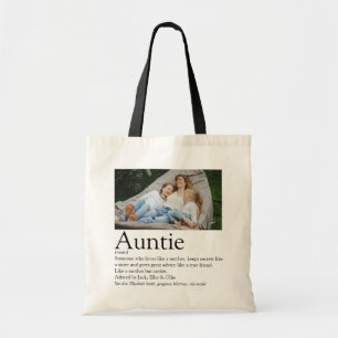 Beste tante ooit Oma definitie foto Tote Bag