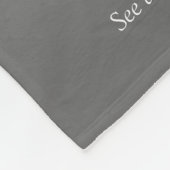 Beste tante ooit Oma definitie Zilver Glitter Fleece Deken (Hoek)