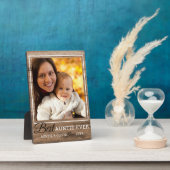 Beste tante ooit rustieke houten foto 5 "x 7" fotoplaat (Zijkant)