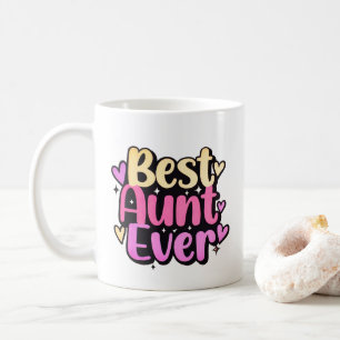 Beste tante ooit (Stijl 10) Koffiemok