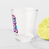 Beste tante ooit (stijl 2) shot glas (Rechts)