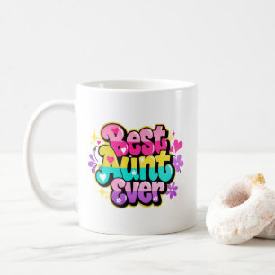 Beste tante ooit (stijl 3) koffiemok