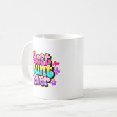 Beste tante ooit (stijl 3) koffiemok (Voorkant links)