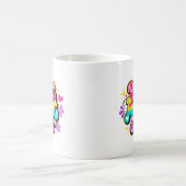 Beste tante ooit (stijl 3) koffiemok (Center)