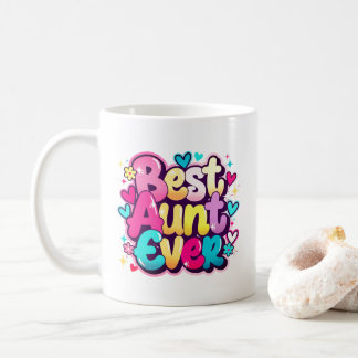 Beste tante ooit (stijl 4) koffiemok