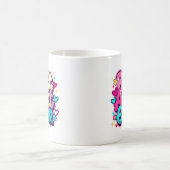 Beste tante ooit (stijl 4) koffiemok (Center)
