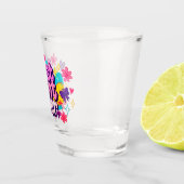 Beste tante ooit (stijl 5) shot glas (Rechts)