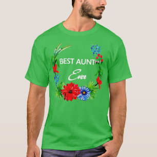 Beste tante ooit t-shirt