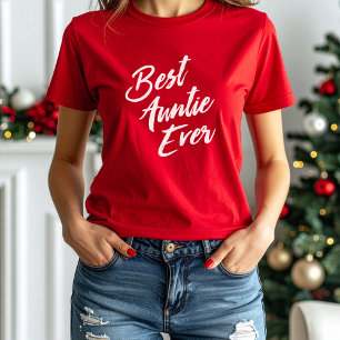 Beste Tante Ooit T-shirt