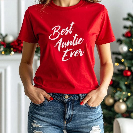 Beste Tante Ooit T-shirt